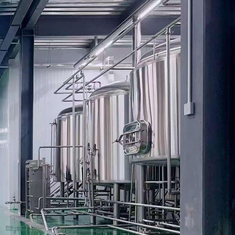 沁阳精酿啤酒设备
